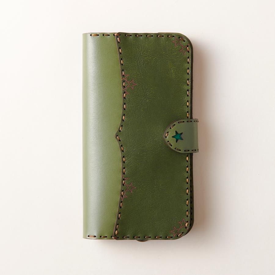 ojaga design（オジャガデザイン） レザーiPhone16Plusケース ミックス