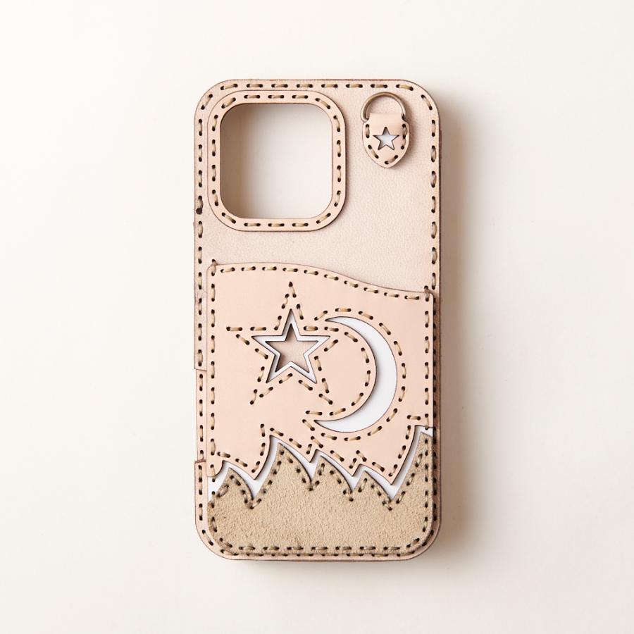 ojaga design（オジャガデザイン） レザーiPhone16ProMaxケース