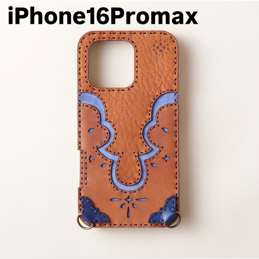 ojaga design（オジャガデザイン） レザーiPhone16ProMaxケース