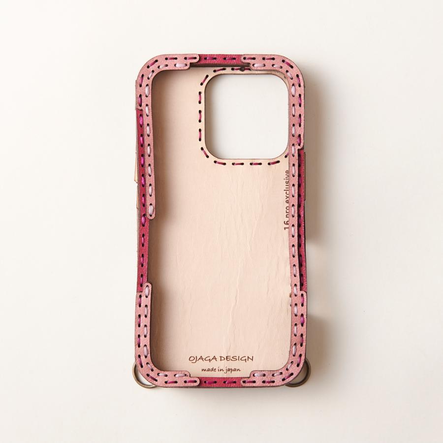 Ojaga designオジャガデザインiPhoneケース＋ストラップ16pro OJAGA DESIGN || MADE IN JAPAN｜ELIANE16series (iPhone16e・iPhone16