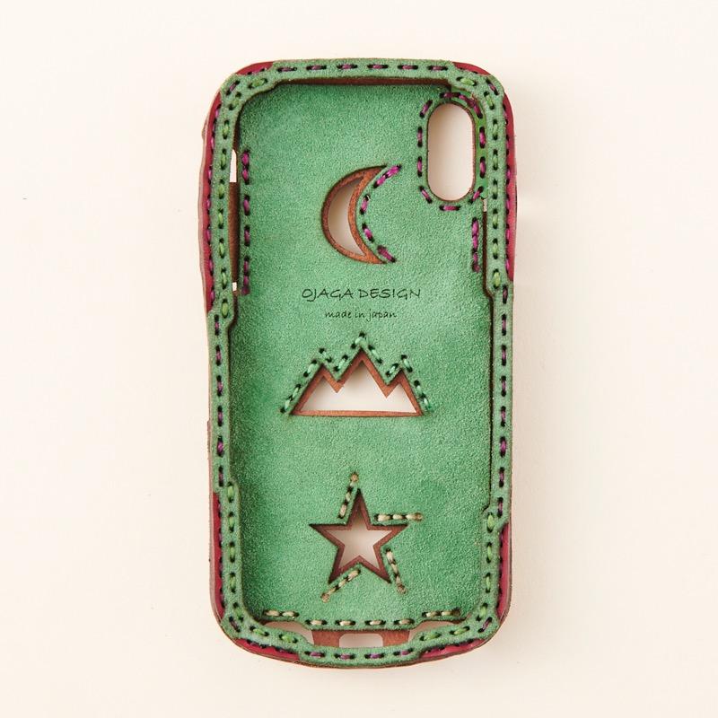 ojaga design 【20%OFF】レザーiPhoneX/Xsケース 5color OJAGA DESIGN