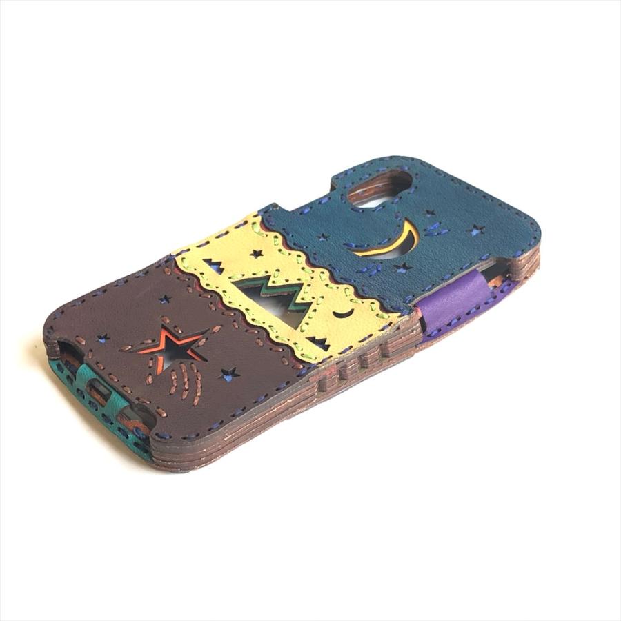 ojaga design 【20%OFF】レザーiPhoneX/Xsケース 5color OJAGA