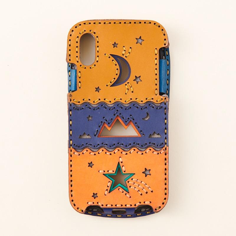 ojaga design 【20%OFF】レザーiPhoneX/Xsケース 5color OJAGA