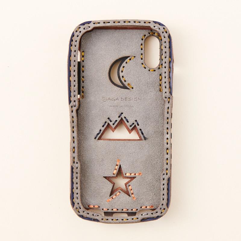 ojaga design 【20%OFF】レザーiPhoneX/Xsケース 5color OJAGA
