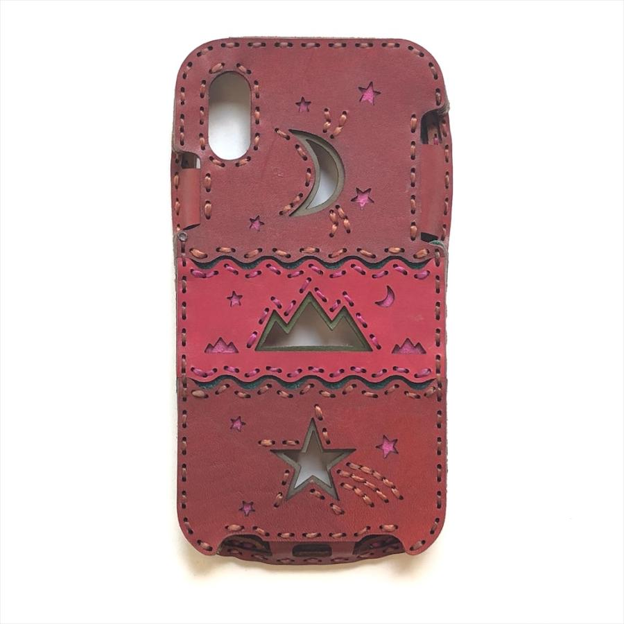 ojaga design 【20%OFF】レザーiPhoneX/Xsケース 5color OJAGA