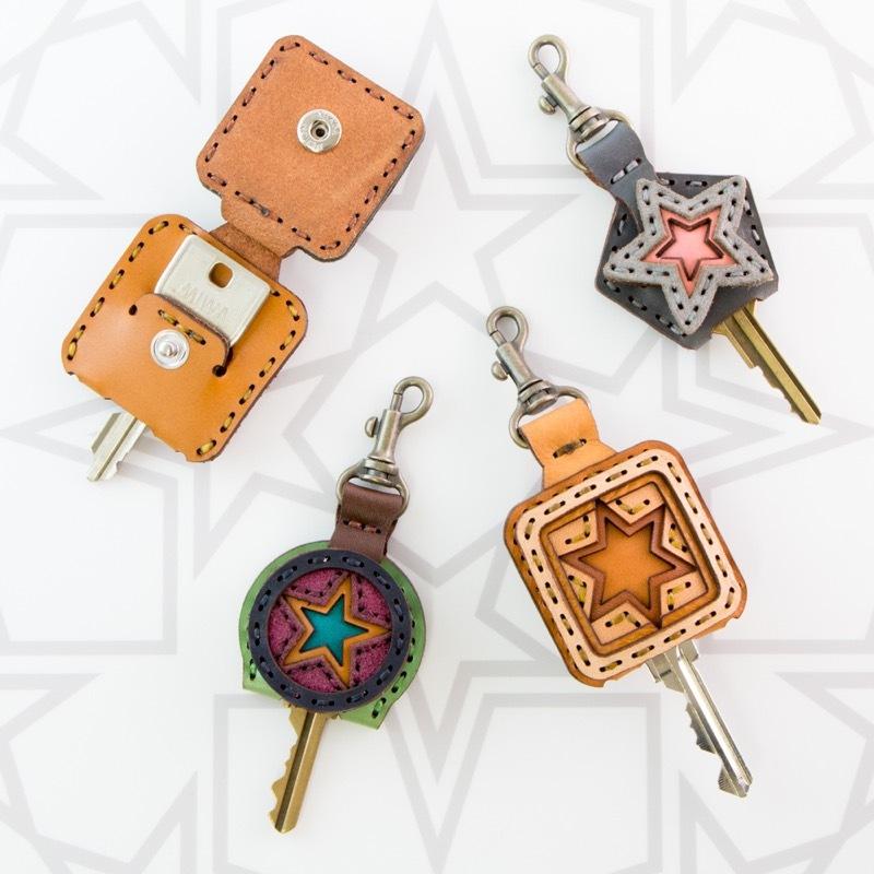ojaga design レザーイニシャルキーキャップ N~Z OJAGADESIGN ojaga design レザーイニシャルキーキャップ N~Z OJAGADESIGN