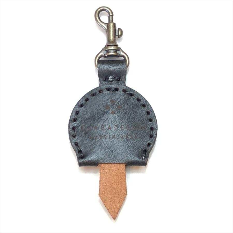 ojaga design レザーイニシャルキーキャップ A~M OJAGADESIGN