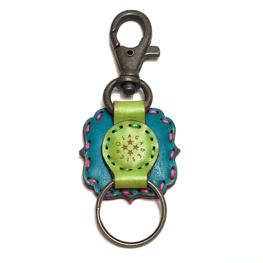 OHCA デザイン キーホルダー ojaga design レザーキーホルダー 5color OJAGA DESIGN(オジャガ