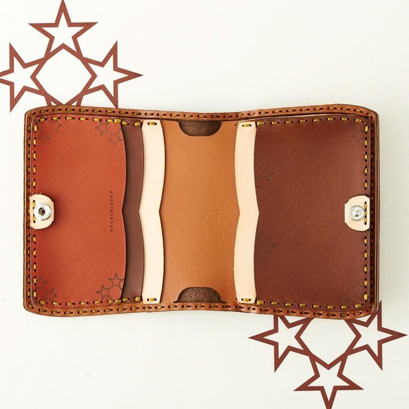 ojaga design レザーショートウォレット 4color OJAGADESIGN ojaga design レザーショートウォレット 4color OJAGADESIGN