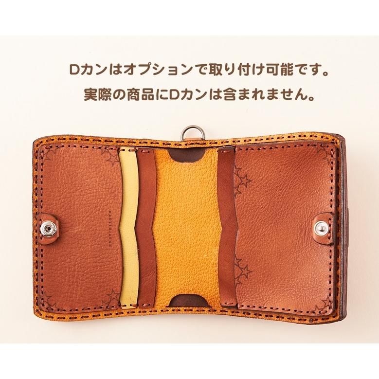 ojaga design レザーショートウォレット 4color OJAGADESIGN ojaga design レザーショートウォレット 4color OJAGADESIGN