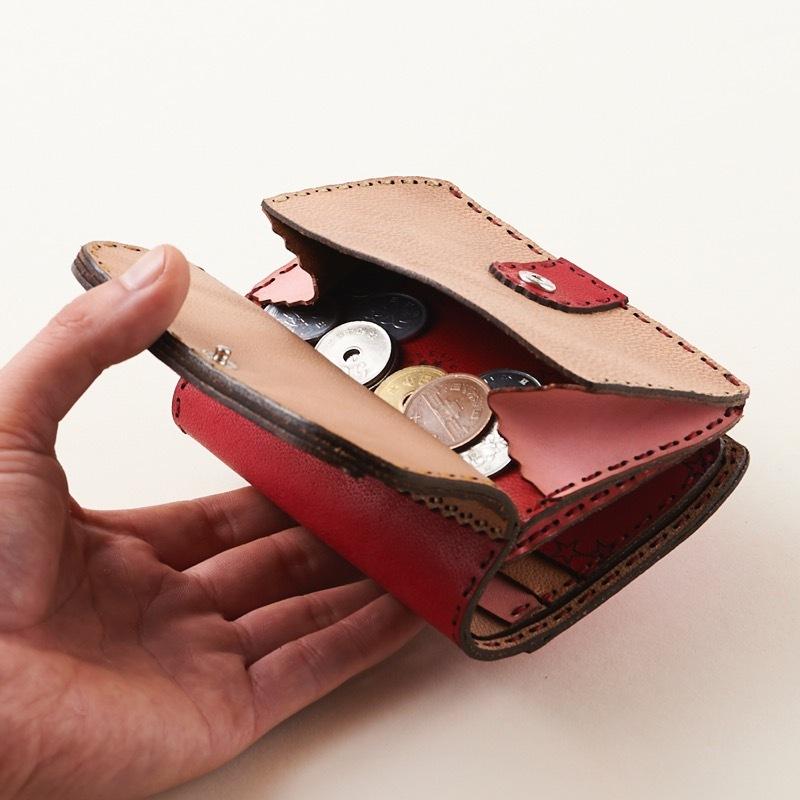 ojaga design レザーショートウォレット 4color OJAGADESIGN ojaga design レザーショートウォレット 4color OJAGADESIGN