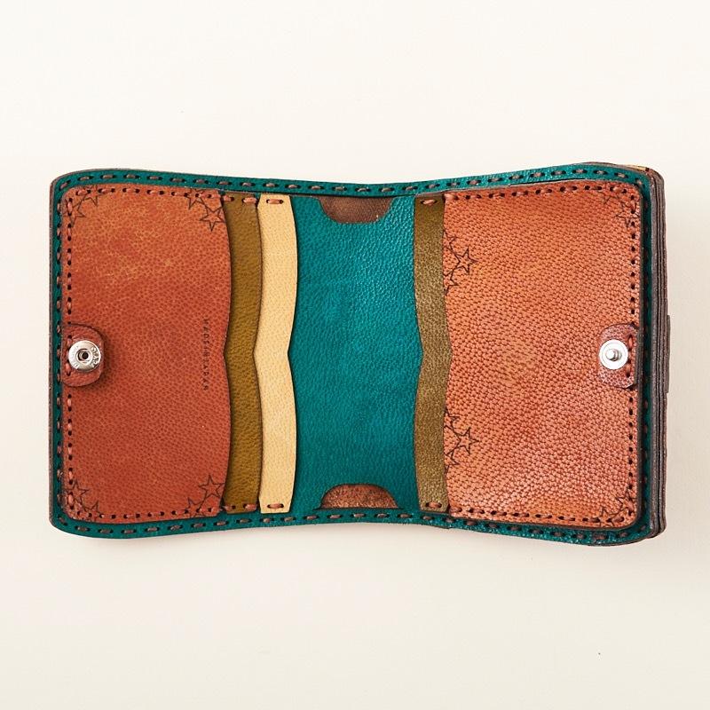 ojaga design レザーショートウォレット 4color OJAGADESIGN ojaga design レザーショートウォレット 4color OJAGADESIGN
