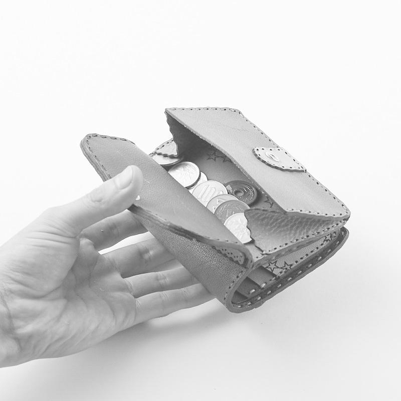 ojaga design レザーショートウォレット 4color OJAGADESIGN(オジャガ