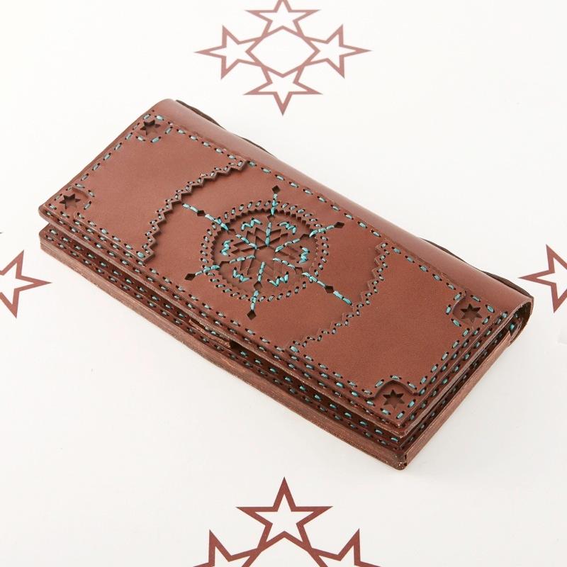 ojaga design（オジャガデザイン） レザーロングウォレット 4color