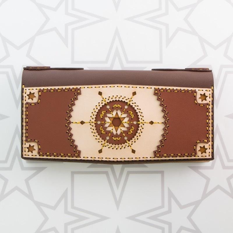 ojaga design（オジャガデザイン） レザーロングウォレット 4color