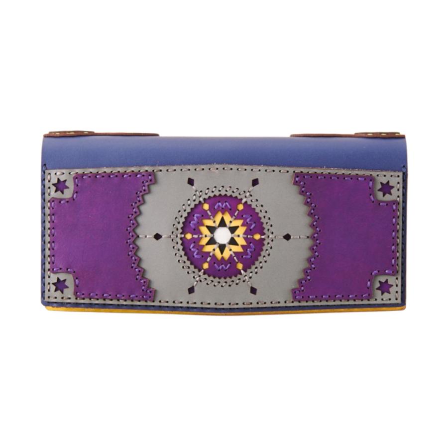 ojaga design（オジャガデザイン） レザーロングウォレット 4color