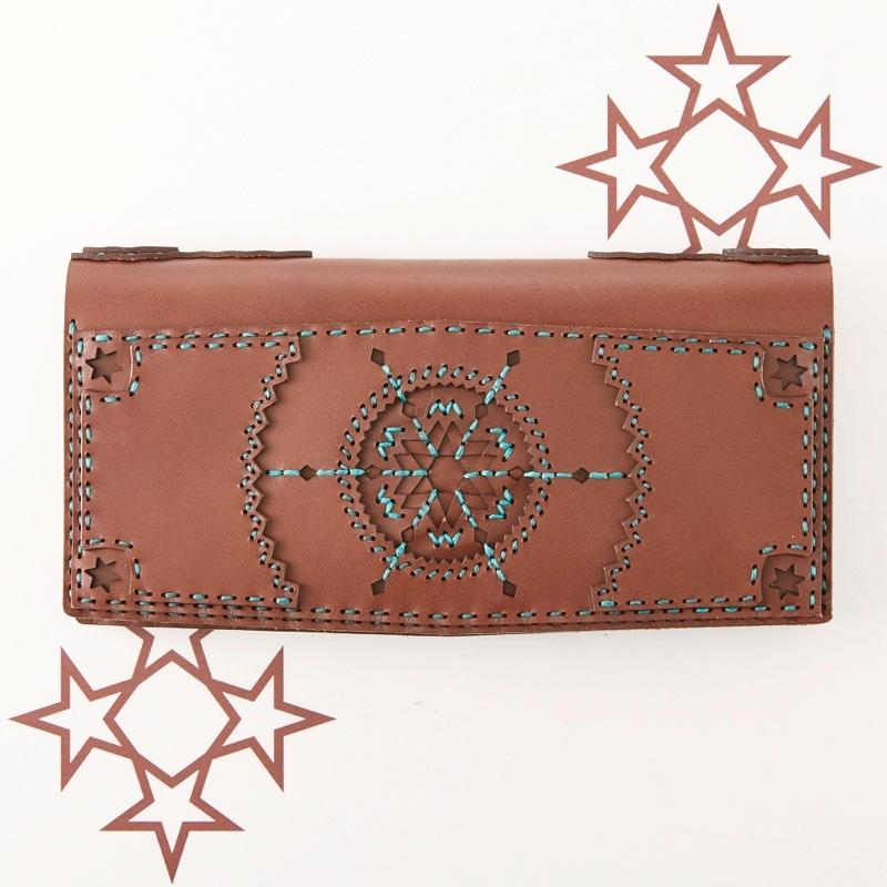 ojaga design（オジャガデザイン） レザーロングウォレット 4color