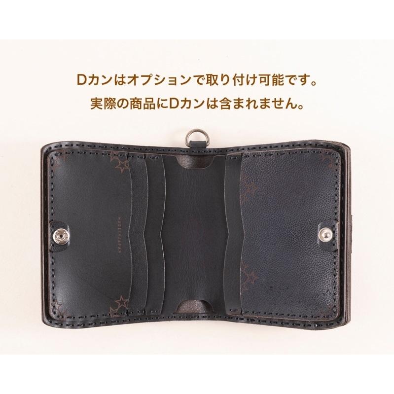 ojaga design（オジャガデザイン） レザーショートウォレット 5color