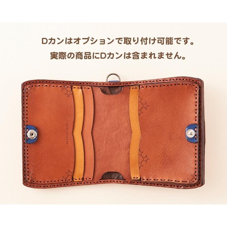 ojaga design（オジャガデザイン） レザーショートウォレット 5color