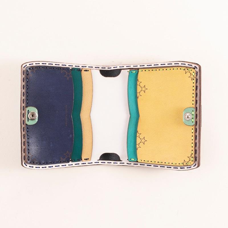 ojaga design（オジャガデザイン） レザーショートウォレット 5color