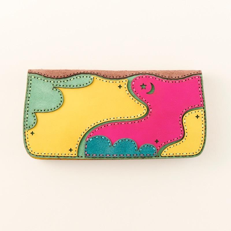 ojaga design（オジャガデザイン） レザーロングウォレット 4color 