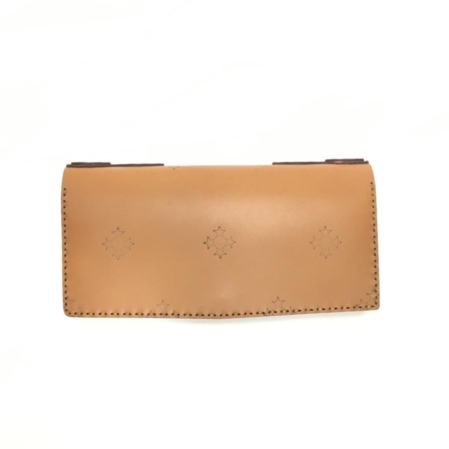 50%OFF】レザーロングウォレット(札入れ) OJAGADESIGN(オジャガ 