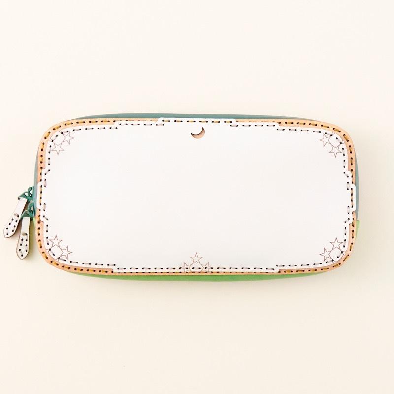 ojaga design レザーロングウォレット 4color ZIPタイプ OJAGADESIGN