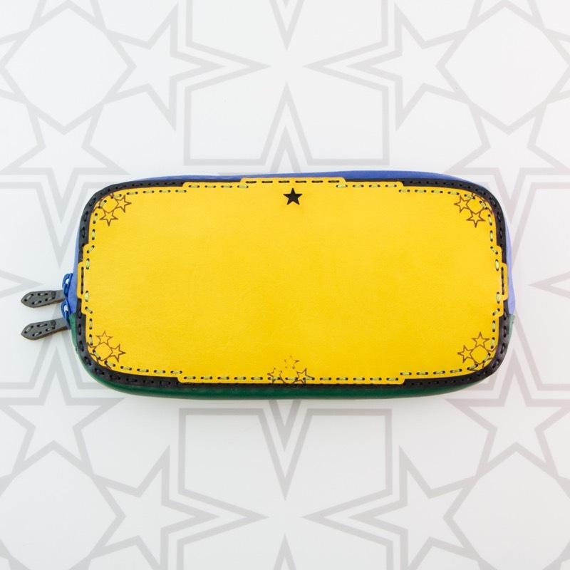 ojaga design レザーロングウォレット 4color ZIPタイプ OJAGADESIGN