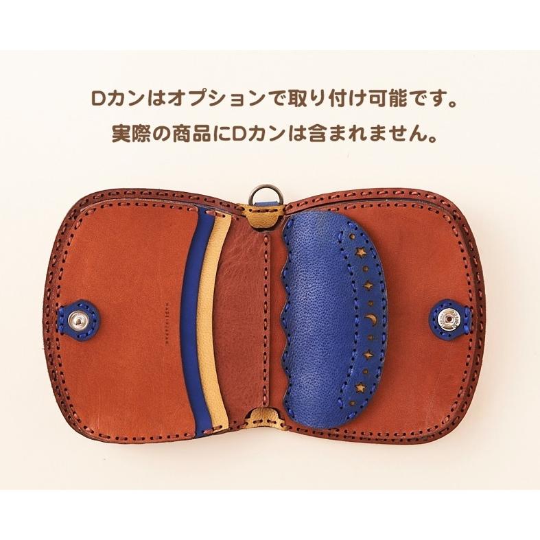 レザーショートウォレット 4color OJAGADESIGN(オジャガデザイン) EMMA WT-S26-3 ハンドメイド レザー 革製品 本革｜ojagadesign｜20