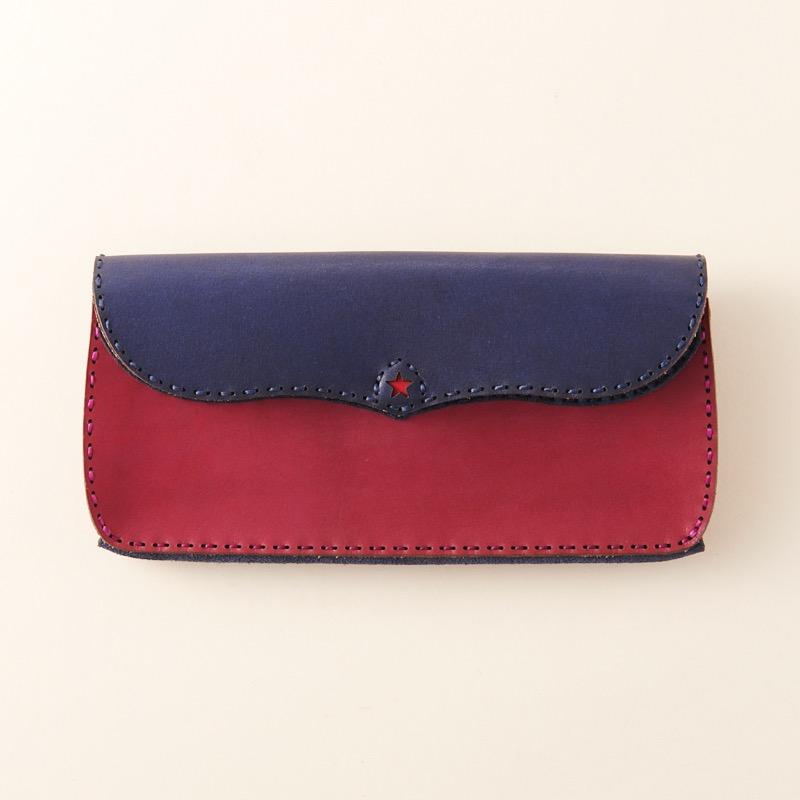 ojaga design（オジャガデザイン） レザーロングウォレット 3color
