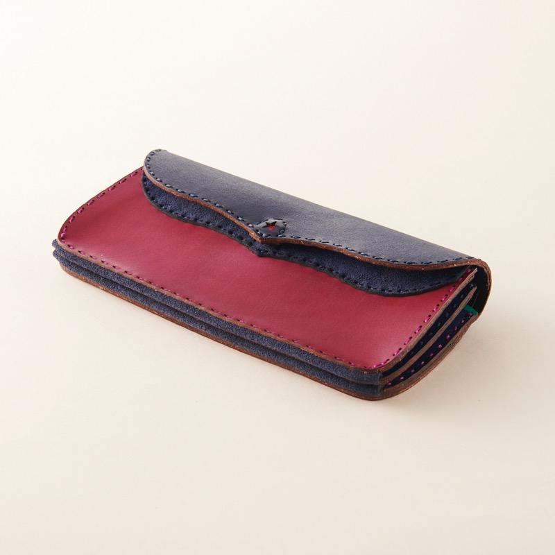 ojaga design（オジャガデザイン） レザーロングウォレット 3color