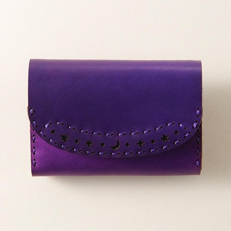 ojaga design（オジャガデザイン） レザーショートウォレット 4color