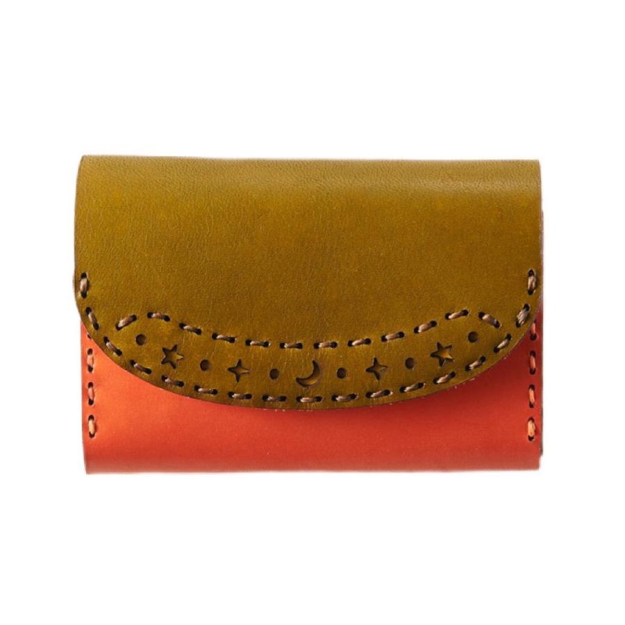 ojaga design（オジャガデザイン） レザーショートウォレット 4color