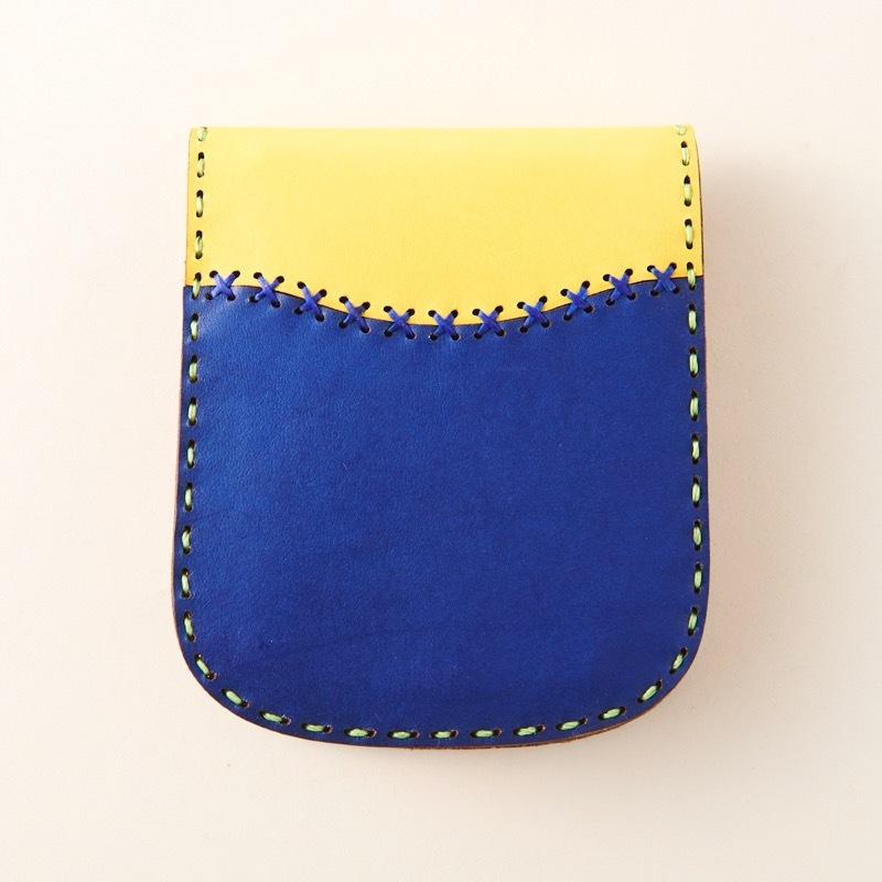 ojaga design（オジャガデザイン） レザーショートウォレット 3color