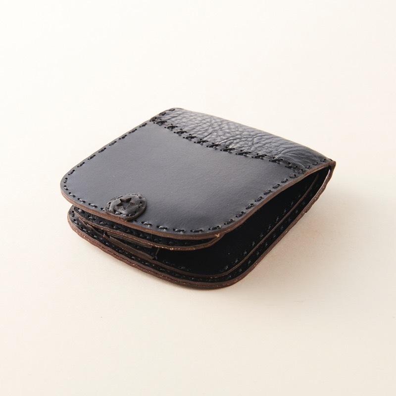 ojaga design（オジャガデザイン） レザーショートウォレット 3color