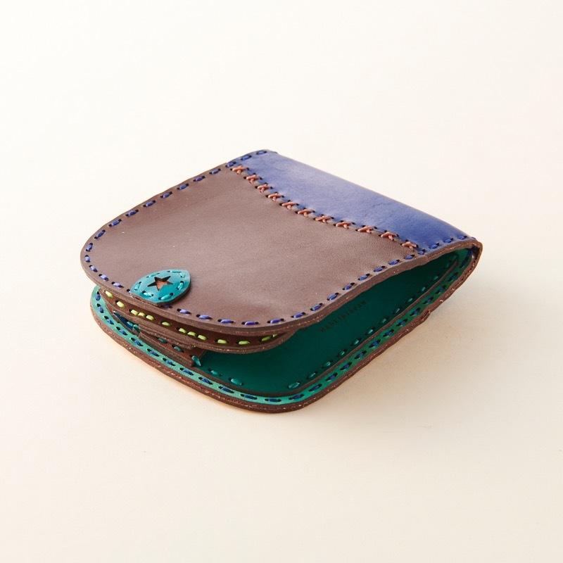 ojaga design（オジャガデザイン） レザーショートウォレット 3color