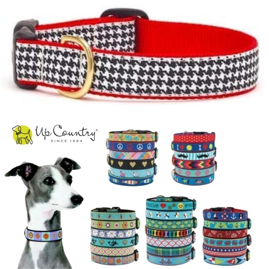 ハウンドトゥース、わんちゃん猫ちゃん用首輪