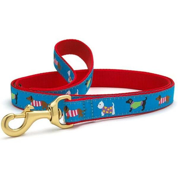 ニットドッグ 犬用 リード 米国ブランド 可愛い おしゃれ 超小型犬 小型犬 中型犬 大型犬 Up Country アップカントリー