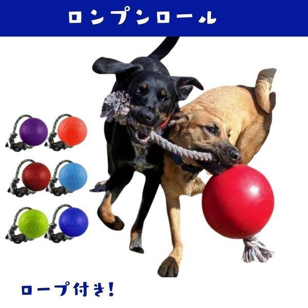 犬用 ボール 壊れない おもちゃ 大型犬 丈夫 M/15cm バウンス&プレイ