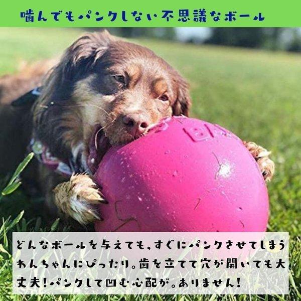 犬用 ボール 壊れない おもちゃ 大型犬 丈夫 M/15cm バウンス&プレイ