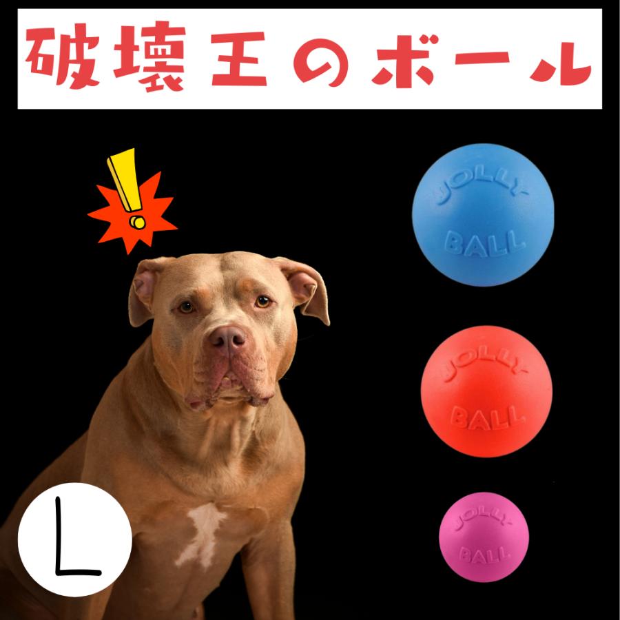 Jolly Pets ジョリーペット L cm 犬用ボール 犬のおもちゃ パンク知らずのバウンス プレイ Bounce Play Bounceplay3 オジコペット 通販 Yahoo ショッピング