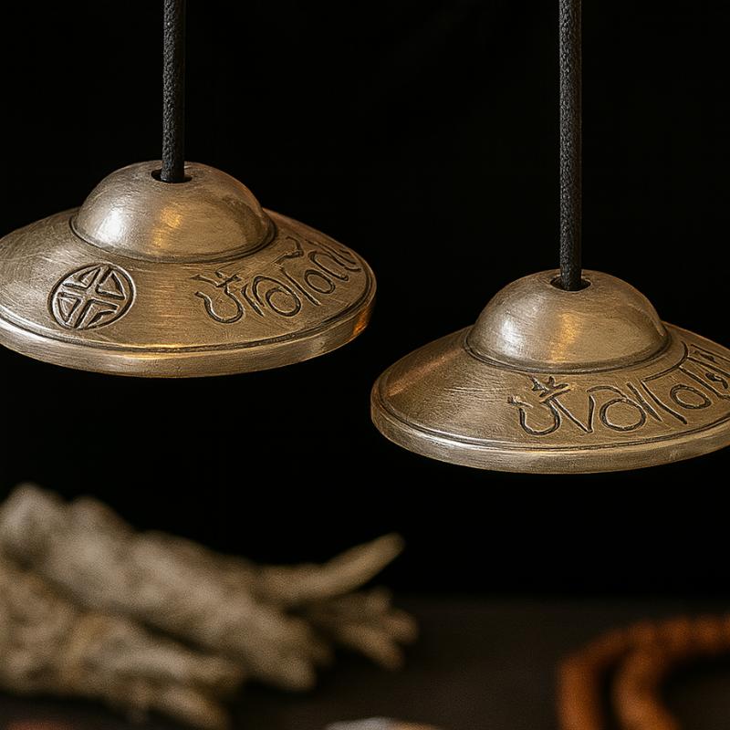 フルムーンティンシャ 月の満ち欠けケース付き ティンシャベル