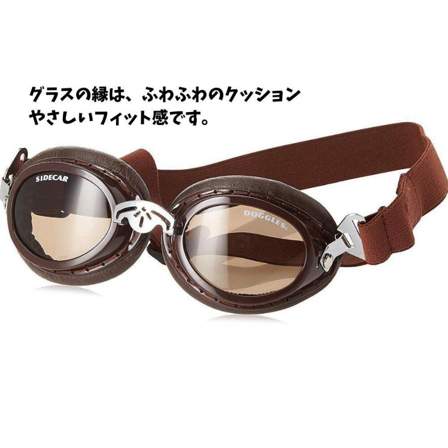 ドグルズ Doggles ILS サイドカー ゴーグル 犬用 サングラス : 犬猫