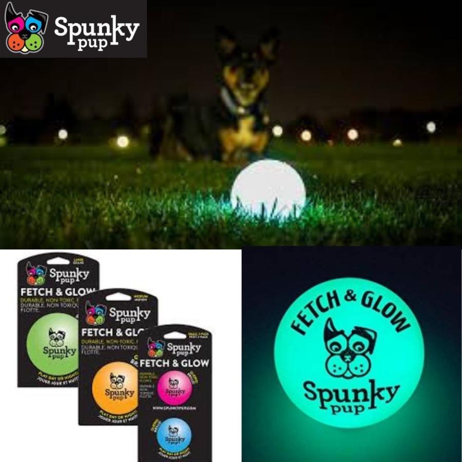 犬用ボール 犬のおもちゃ 暗闇で光る 電池いらずの 犬用ボール Fetch Glow フェッチ グロー L 8 8cm Fetchglow3 オジコペット 通販 Yahoo ショッピング