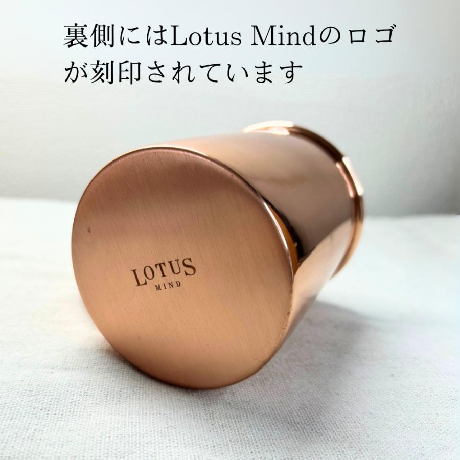 メッキなし 銅製 コップ カップ グラス アーユルベーダ 手打ち メッキなし 銅製 コップ カップ グラス アーユルベーダ 手打ち