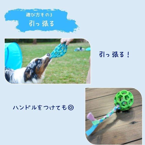犬用 ボール ホーリーローラー [ジャンボ] おもちゃ ゴム トリーツ