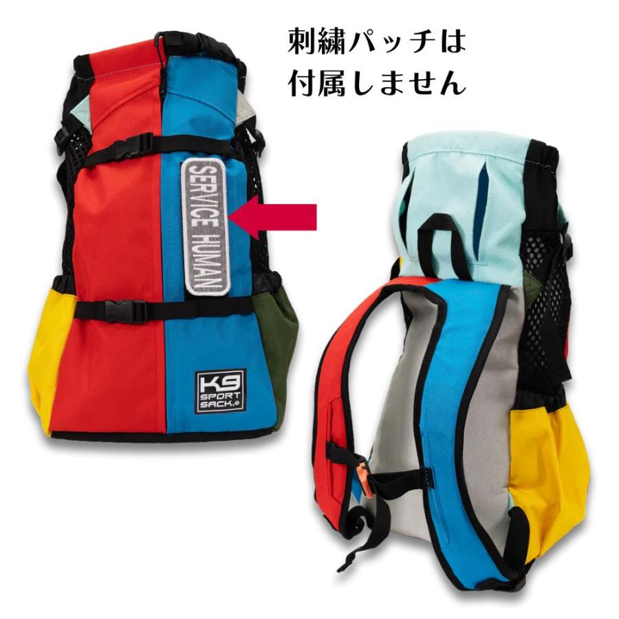 K9 AIR2] 犬用 スポーツサック キャリー リュックサック ドック