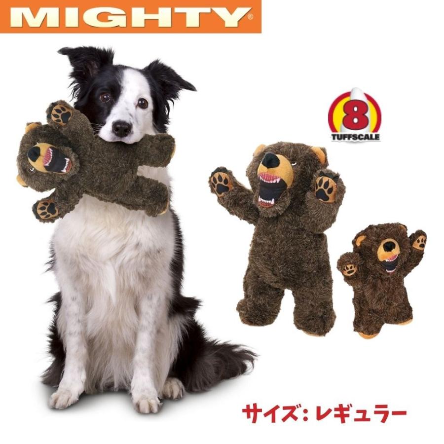 アングリーベア レギュラー 犬用 ぬいぐるみ おもちゃ 音が鳴る
