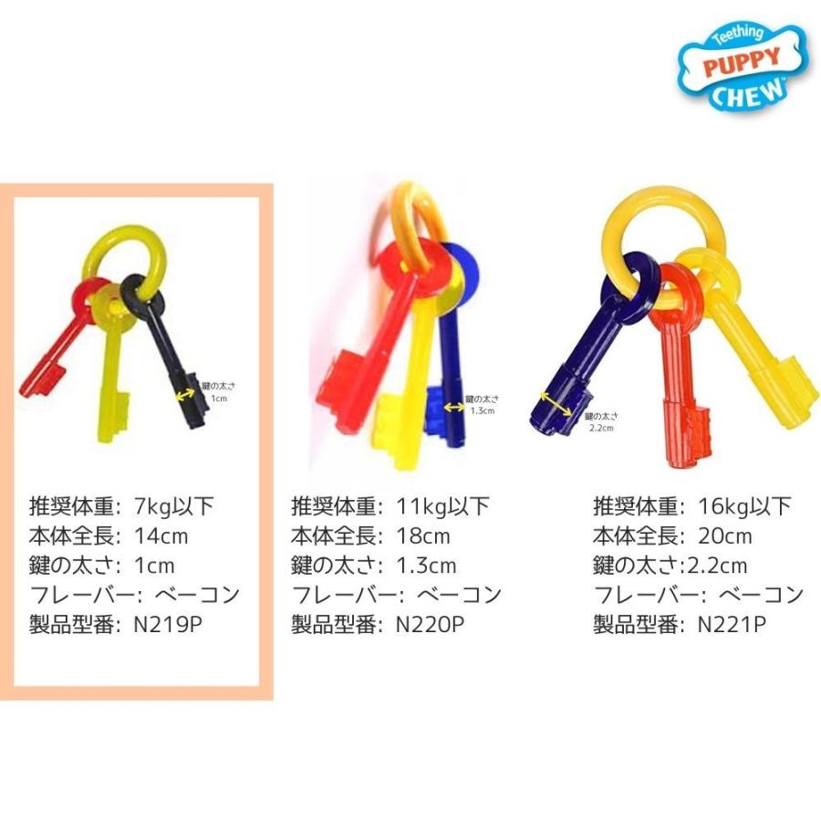 Nylabone ナイラボーン 鍵型 犬用 噛むおもちゃ 骨型 ボーン