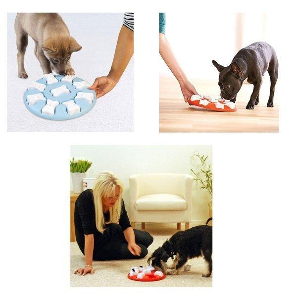 レア　Nina Ottosson ニーナ・オットソン 海外限定　犬ノーズワーク ノーズワーク 知育玩具 パズル 犬用 おもちゃ おやつ探し 洗える